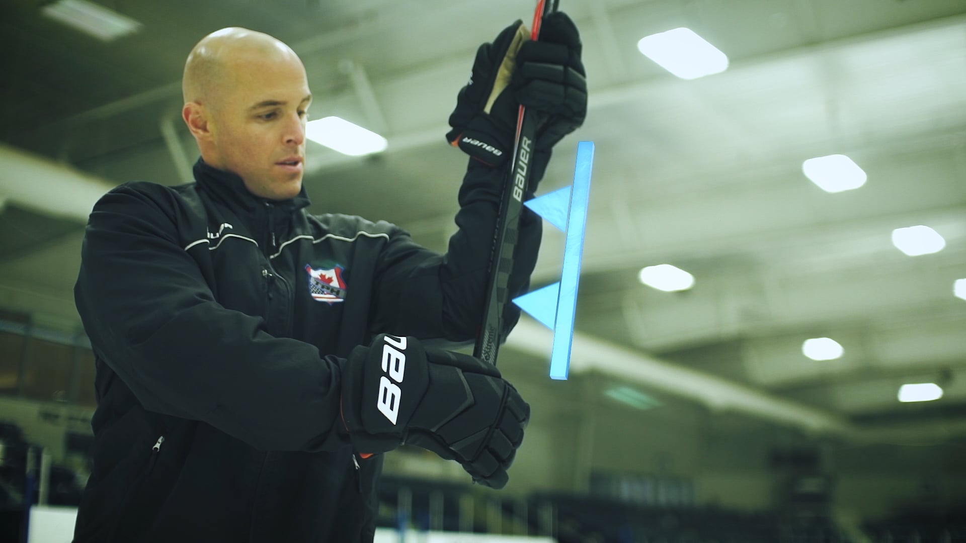 How to Hold Your Hockey Stick